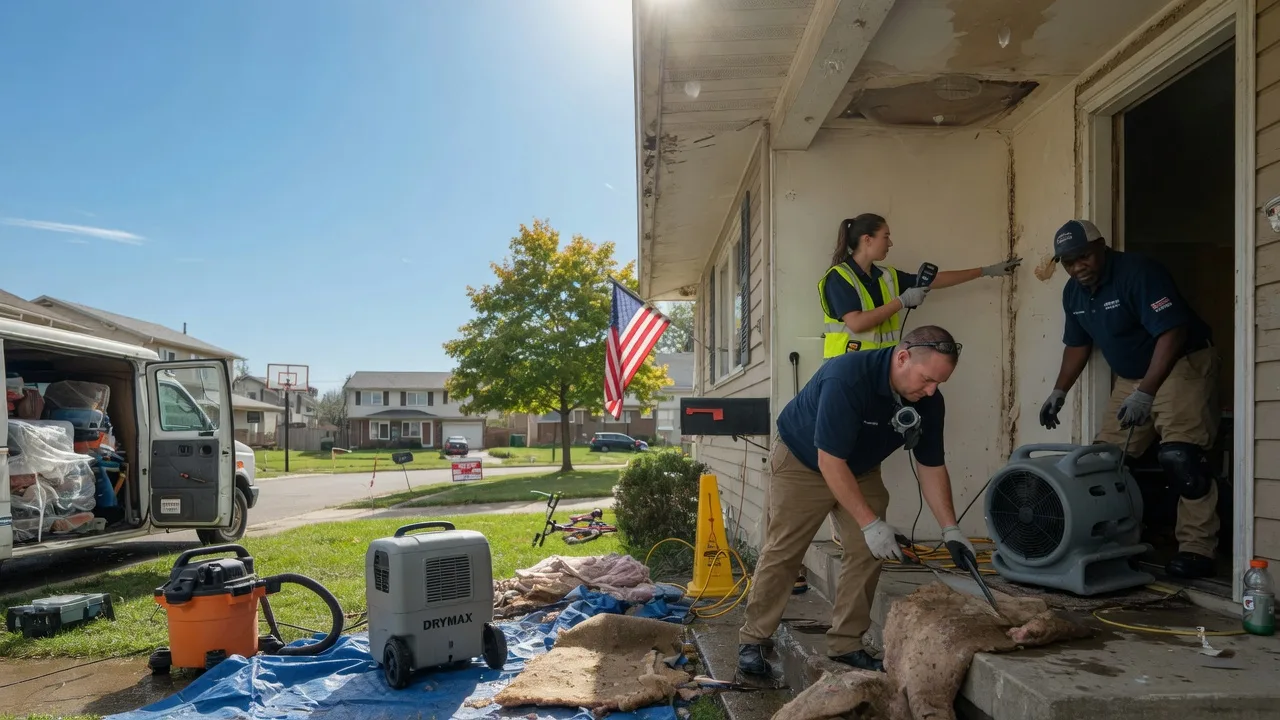 Water Damage Restoration in Luling, LA near me